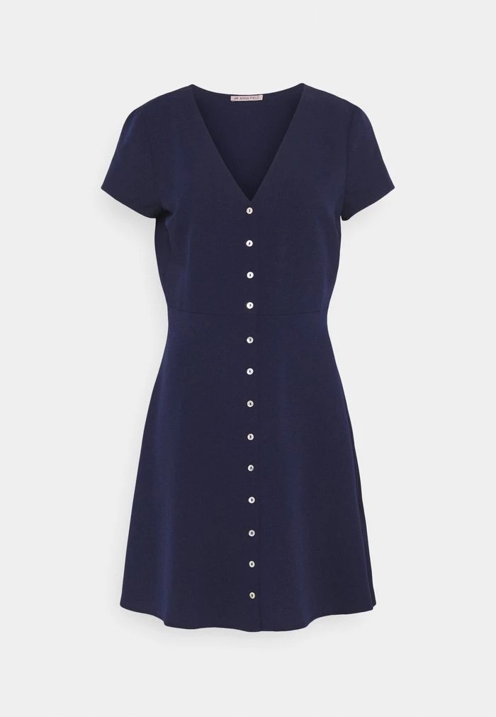 Peignoir ANNA FIELD Anna Field Day Dress Bleu Femme | LHN-5805207